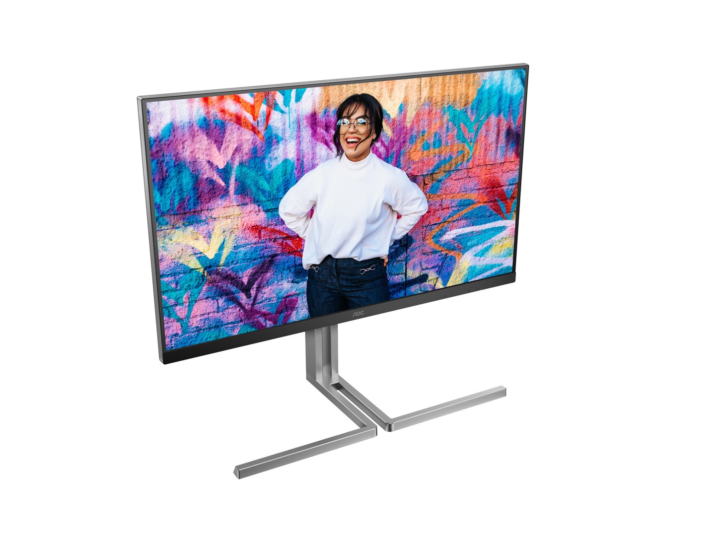 AOC U3 U32U3CV computer monitor 80 cm (31.5") 3840 x 2160 pixels 4K Ultra HD LCD Black AOC U3 U32U3CV computer monitor 80 cm (31.5") 3840 x 2160 pixels 4K Ultra HD LCD Black