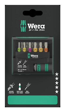 Wera 05073641001 screwdriver bit 10 pc(s) Wera 05073641001 screwdriver bit 10 pc(s)