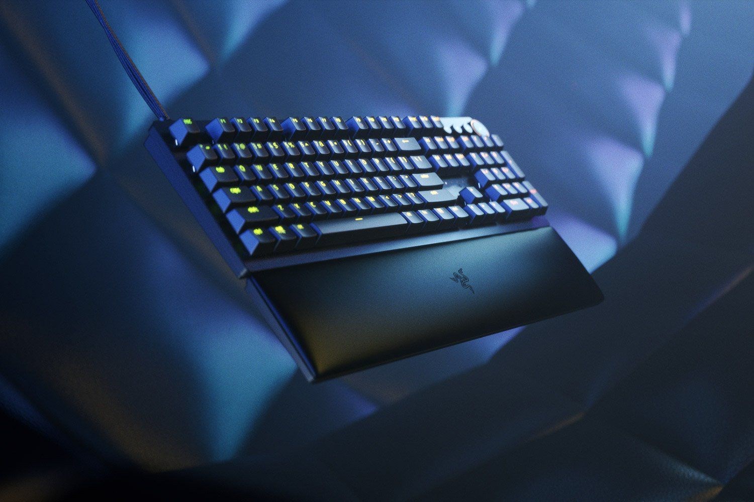 Razer Huntsman V2 keyboard Gaming USB QWERTY US English Black Razer Huntsman V2 keyboard Gaming USB QWERTY US English Black
