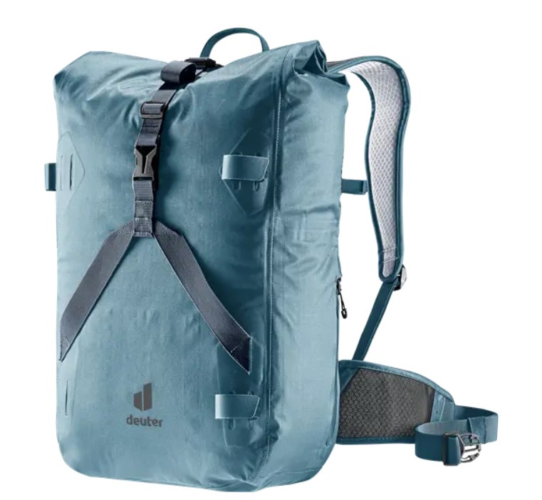 Bicycle backpack - Deuter Amager 25+5 Atlantic Bicycle backpack - Deuter Amager 25+5 Atlantic