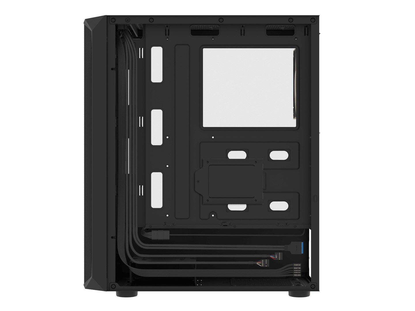 FURY Shobo SH4 RGB Midi Tower Black FURY Shobo SH4 RGB Midi Tower Black