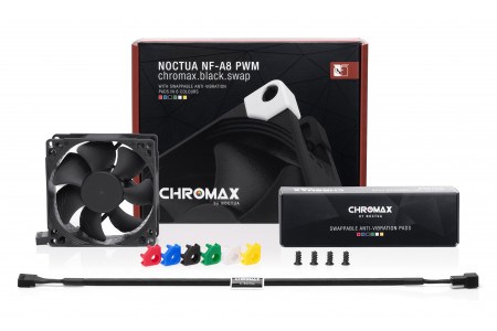 Noctua NF-A8 PWM CH.BK.S computer cooling component Computer case Fan 8 cm Black Noctua NF-A8 PWM CH.BK.S computer cooling component Computer case Fan 8 cm Black