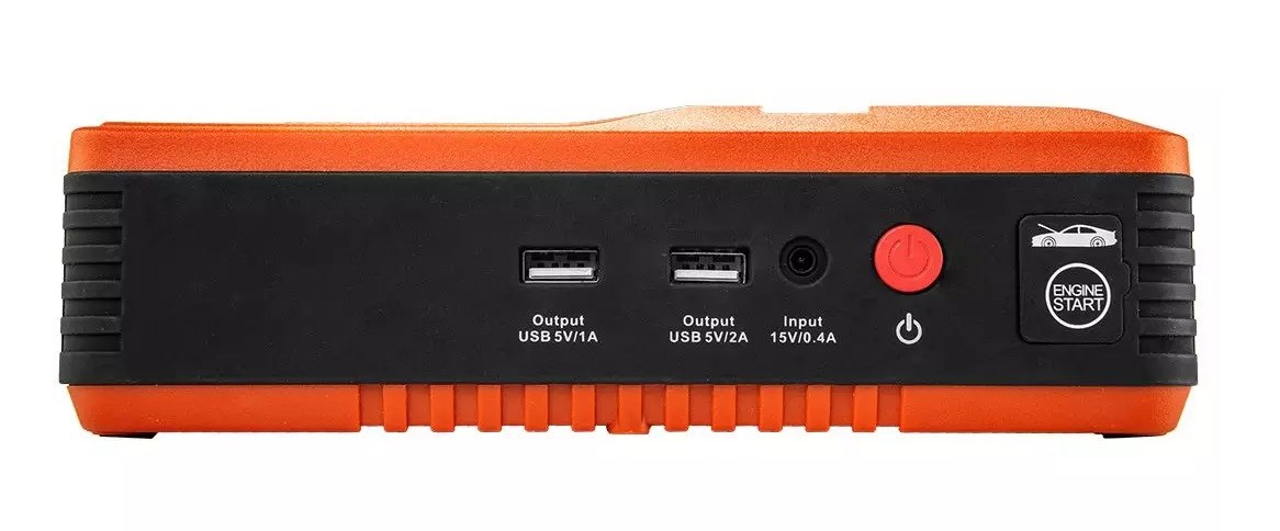 Neo Tools "Jumpstarter" starting device, 14Ah power bank, 3.5 bar compressor, flashlight Neo Tools "Jumpstarter" starting device, 14Ah power bank, 3.5 bar compressor, flashlight