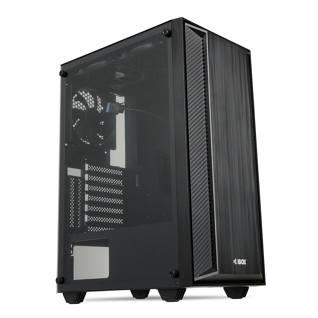 iBox CETUS 906 Midi Tower Black iBox CETUS 906 Midi Tower Black
