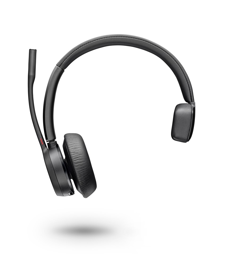 Poly Voyager 4310 Microsoft Teams Certified USB-A Headset +BT700 dongle Poly Voyager 4310 Microsoft Teams Certified USB-A Headset +BT700 dongle
