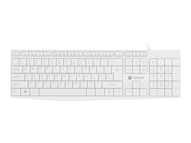 NATEC KEYBOARD NAUTILUS US SLIM NATEC KEYBOARD NAUTILUS US SLIM