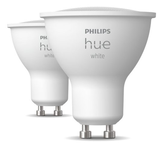 Philips Hue White GU10 Smart lighting spot Bluetooth/Zigbee 4.2 W Philips Hue White GU10 Smart lighting spot Bluetooth/Zigbee 4.2 W