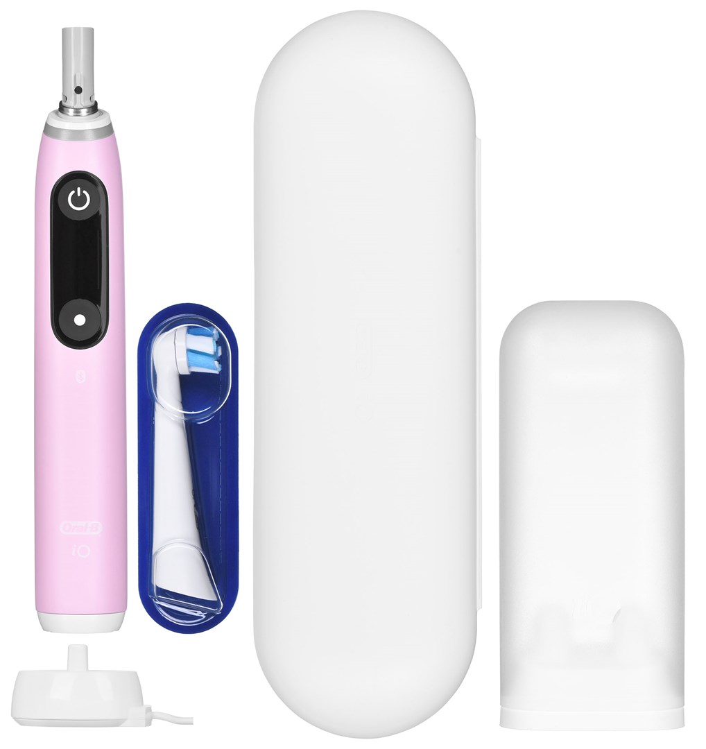 Oral-B iO6 Pink electric toothbrush Oral-B iO6 Pink electric toothbrush