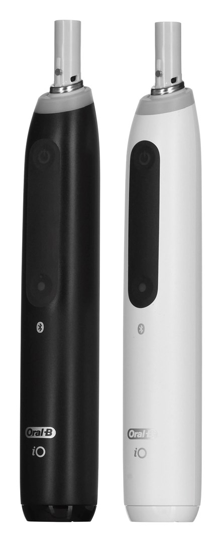 Braun Oral-B iO5 Duo Matt Black/Quite White electric toothbrush Braun Oral-B iO5 Duo Matt Black/Quite White electric toothbrush