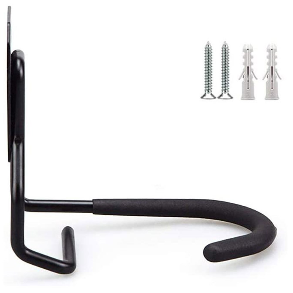 Maclean Bicycle Stand Bike Wall Mount Holder Vertical Steel Storage Hook 20kg Garage Maclean Bicycle Stand Bike Wall Mount Holder Vertical Steel Storage Hook 20kg Garage