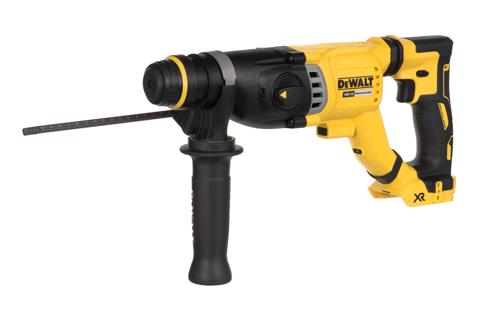 DeWALT DCH263N-XJ drill 1165 RPM SDS Plus 2.7 kg Black, Yellow DeWALT DCH263N-XJ drill 1165 RPM SDS Plus 2.7 kg Black, Yellow