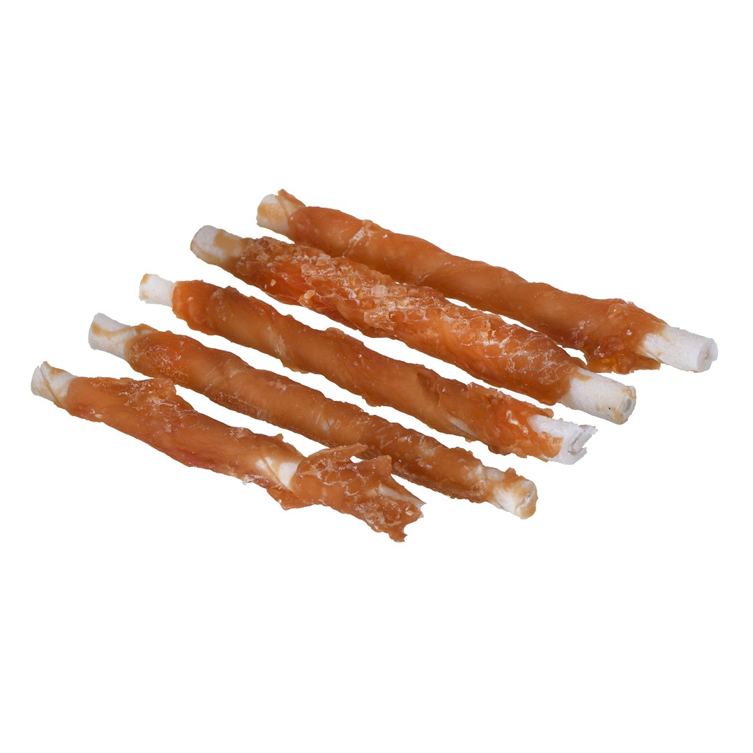 PETITTO Chicken wrapped chopsticks - dog treat - 500 g PETITTO Chicken wrapped chopsticks - dog treat - 500 g