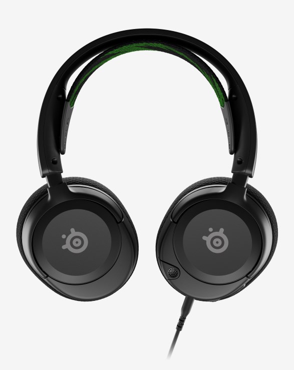 Steelseries ARCTIS NOVA 1X Headset Wired Head-band Gaming Black, Green Steelseries ARCTIS NOVA 1X Headset Wired Head-band Gaming Black, Green