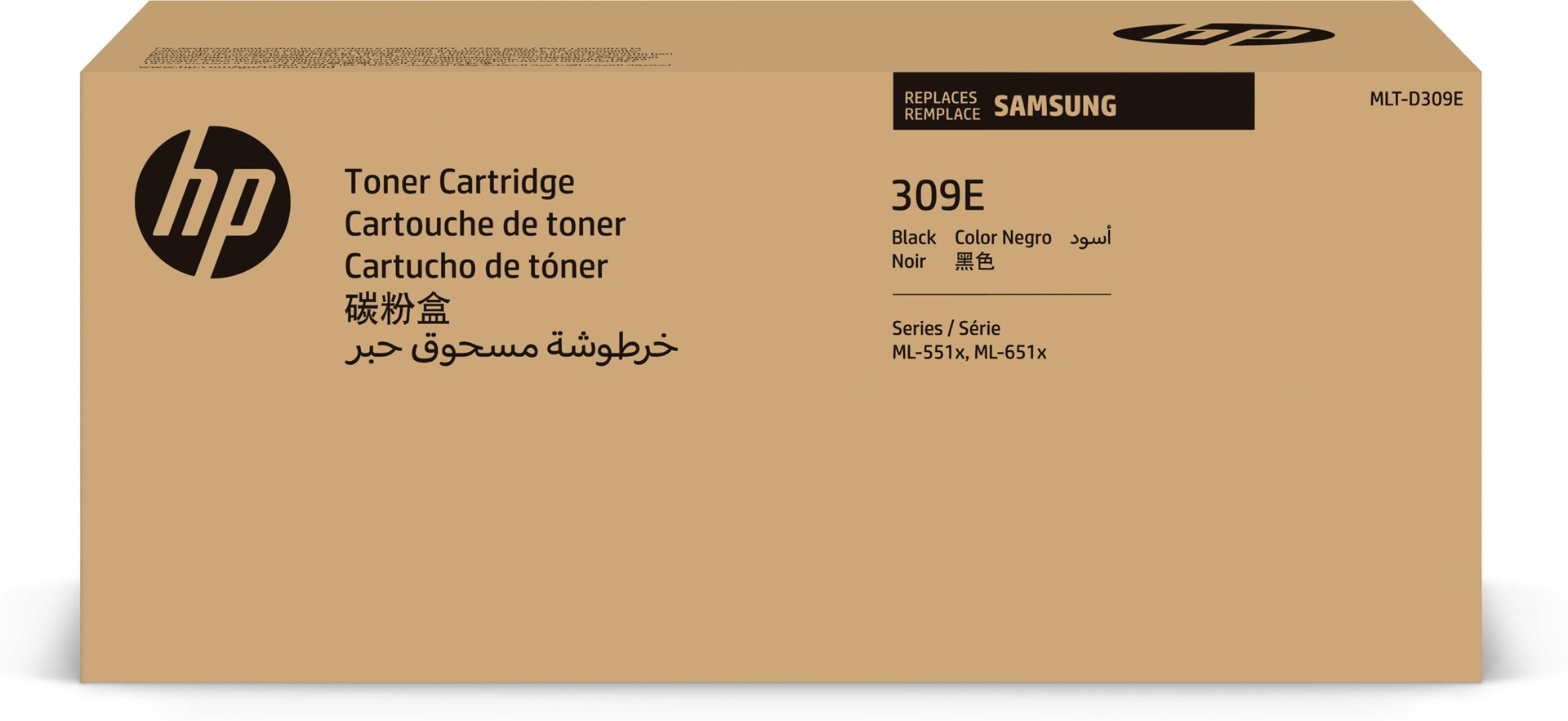 Samsung MLT-D309E Extra High-Yield Black Original Toner Cartridge Samsung MLT-D309E Extra High-Yield Black Original Toner Cartridge