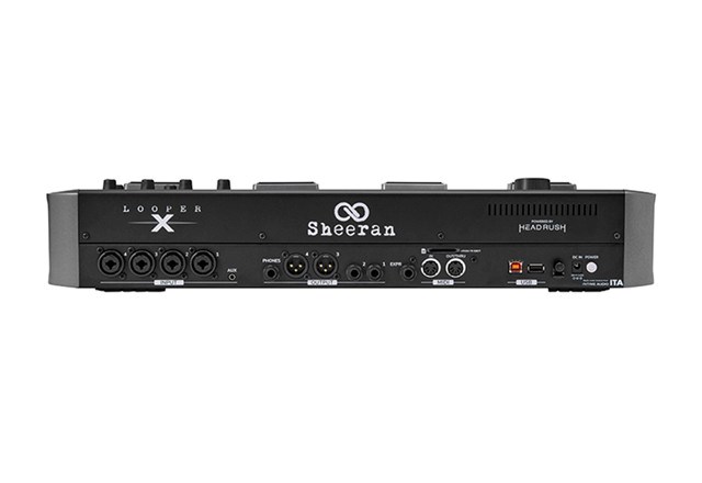 Sheeran Looper X by HeadRush - looper, vocal processor Sheeran Looper X by HeadRush - looper, vocal processor