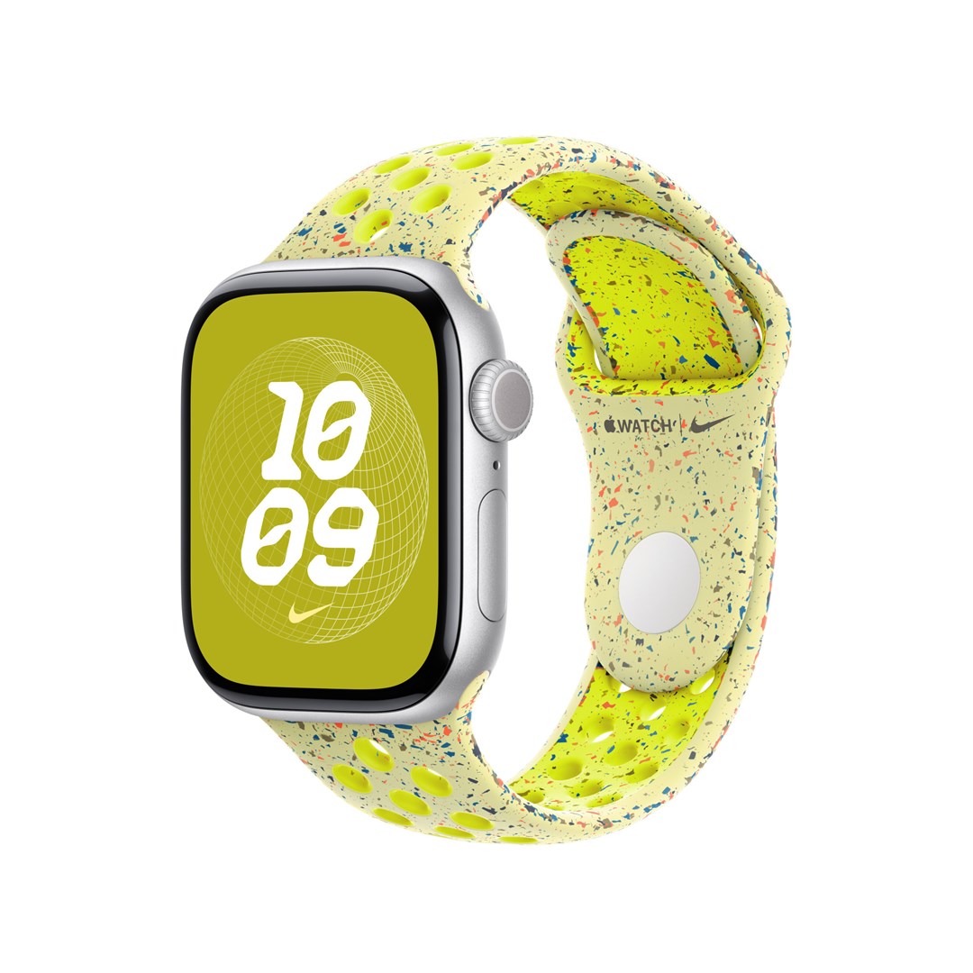 Apple MC1R4ZM/A Smart Wearable Accessories Band Yellow Fluoroelastomer Apple MC1R4ZM/A Smart Wearable Accessories Band Yellow Fluoroelastomer