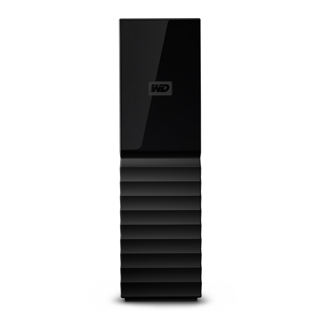 WD My Book WDBBGB0080HBK - 8TB - USB 3 WD My Book WDBBGB0080HBK - 8TB - USB 3
