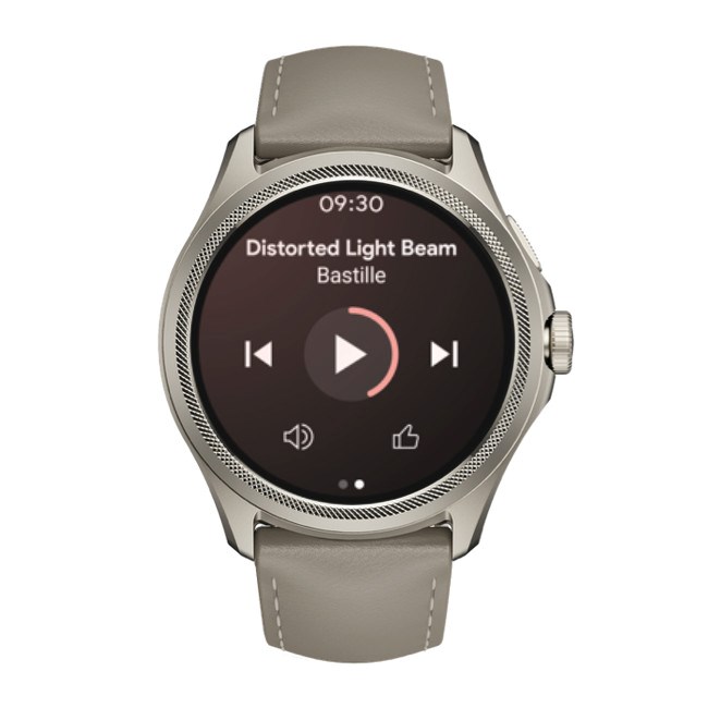 Mobvoi TicWatch Pro 5 GPS - smartwatch, beige Mobvoi TicWatch Pro 5 GPS - smartwatch, beige