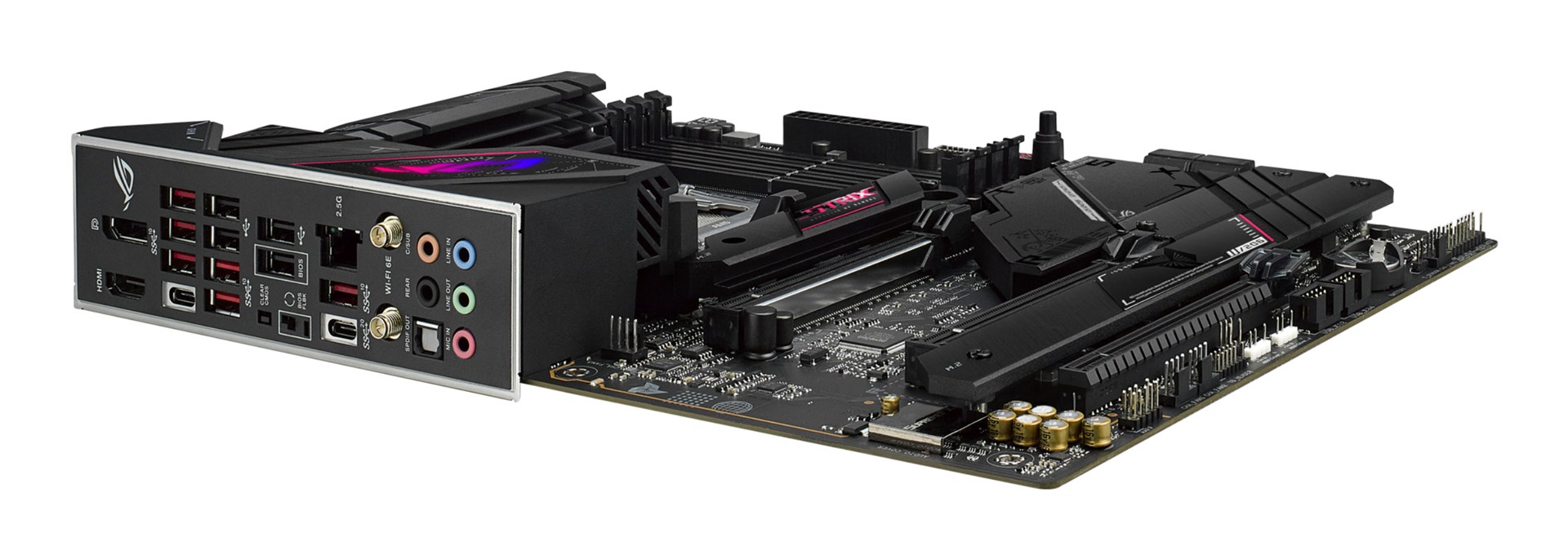 ASUS ROG STRIX B650E-E GAMING WIFI AMD B650 Socket AM5 ATX ASUS ROG STRIX B650E-E GAMING WIFI AMD B650 Socket AM5 ATX
