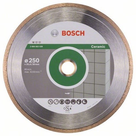 BOSCH DISC D.* 250x25.4 FULL CERAMIC BOSCH DISC D.* 250x25.4 FULL CERAMIC