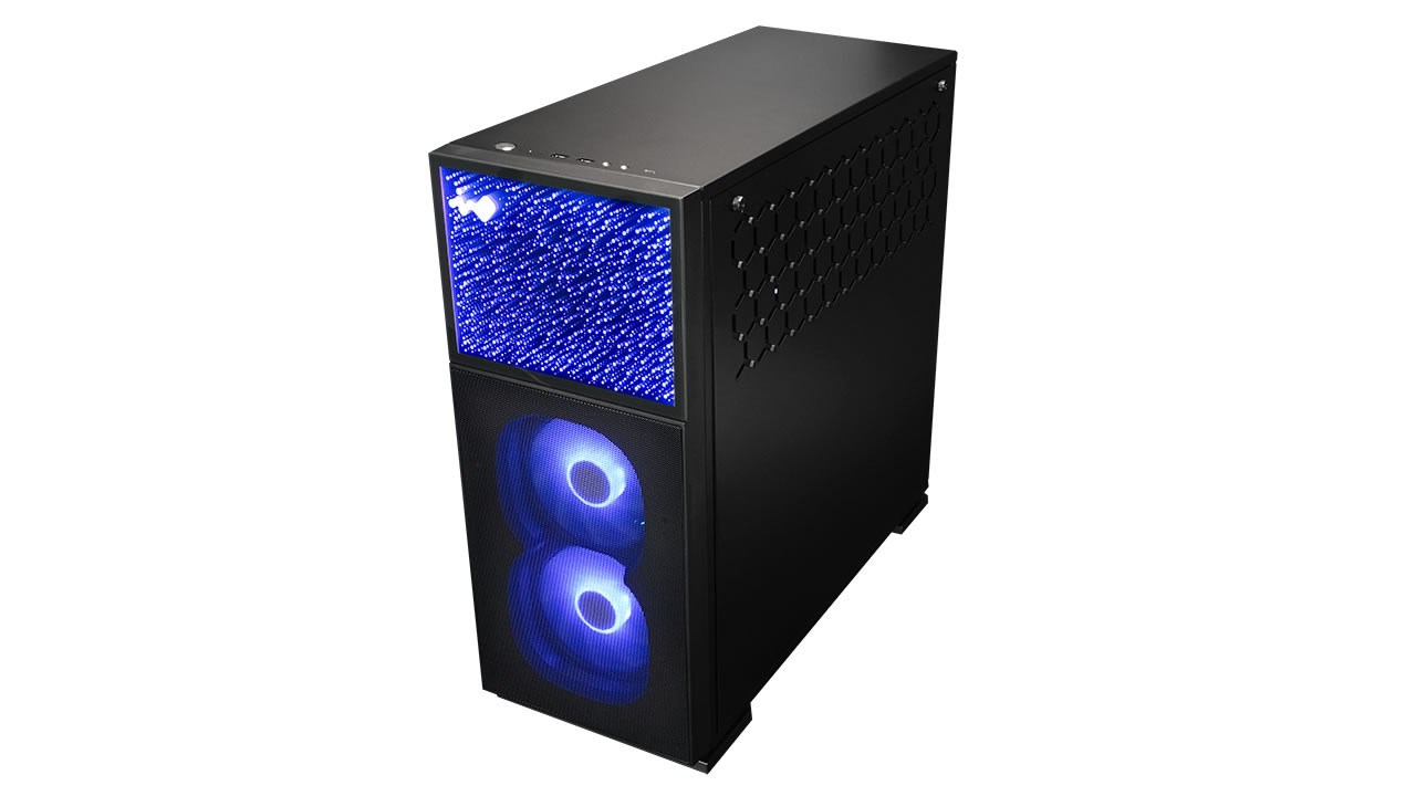 In Win N515 Midi Tower Black In Win N515 Midi Tower Black