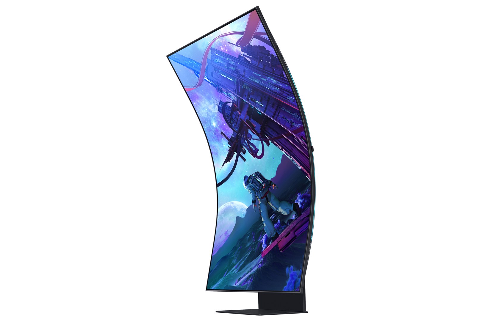Samsung G97NC computer monitor 139.7 cm (55") 3840 x 2160 pixels 4K Ultra HD LED Black Samsung G97NC computer monitor 139.7 cm (55") 3840 x 2160 pixels 4K Ultra HD LED Black