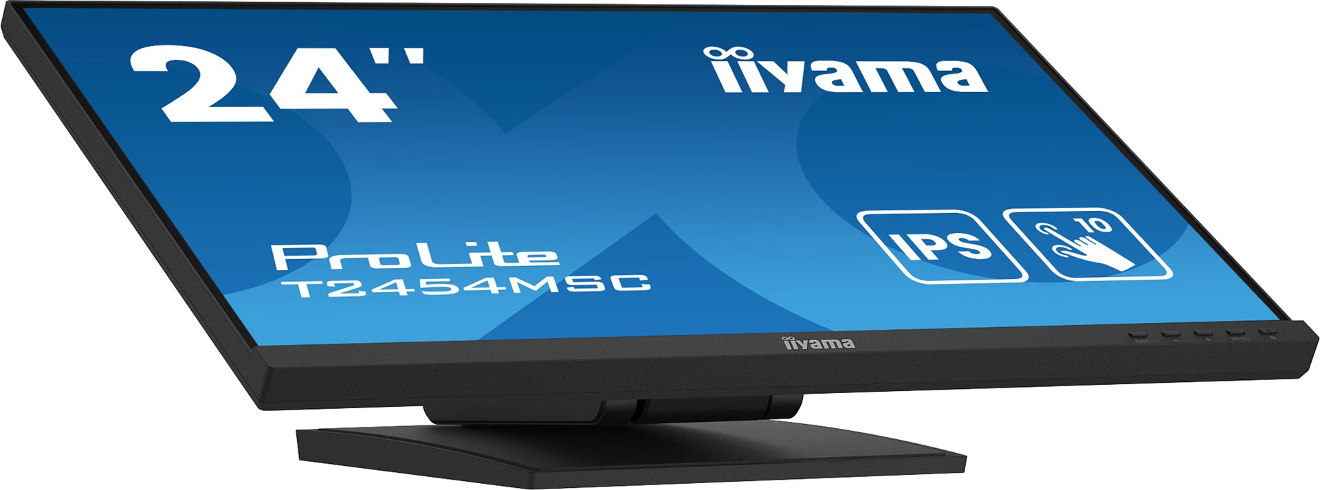 Flat Screen Iiyama ProLite T2454MSC-B2AG 24 Flat Screen Iiyama ProLite T2454MSC-B2AG 24