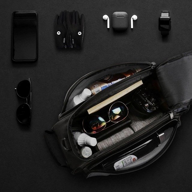 Wozinsky WBB1BK Bike Bag Luggage Carrier 13l Black Wozinsky WBB1BK Bike Bag Luggage Carrier 13l Black