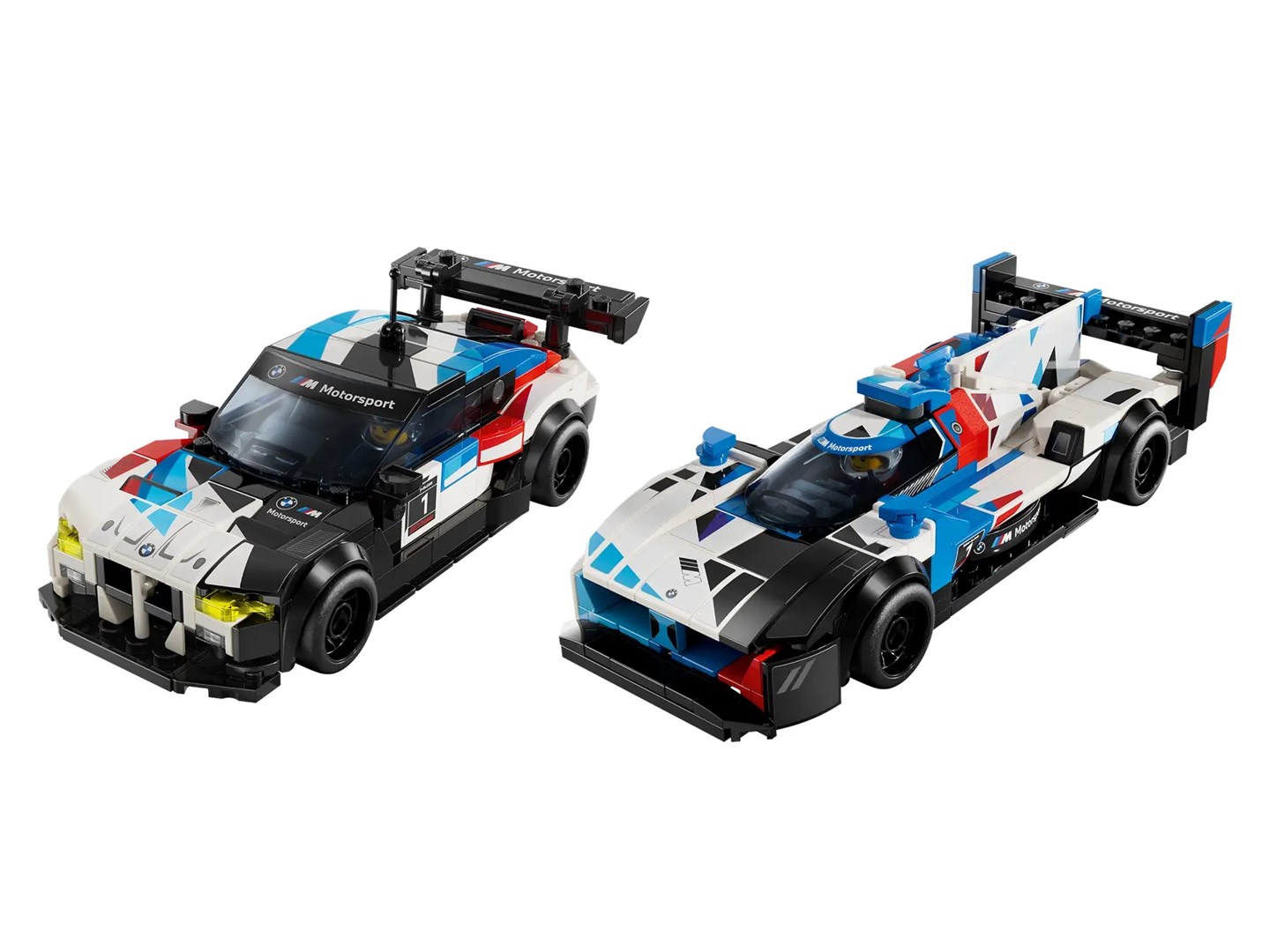 LEGO SPEED CHAMPIONS 76922 BMW M4 GT3 & BMW M Hybrid V8 LEGO SPEED CHAMPIONS 76922 BMW M4 GT3 & BMW M Hybrid V8