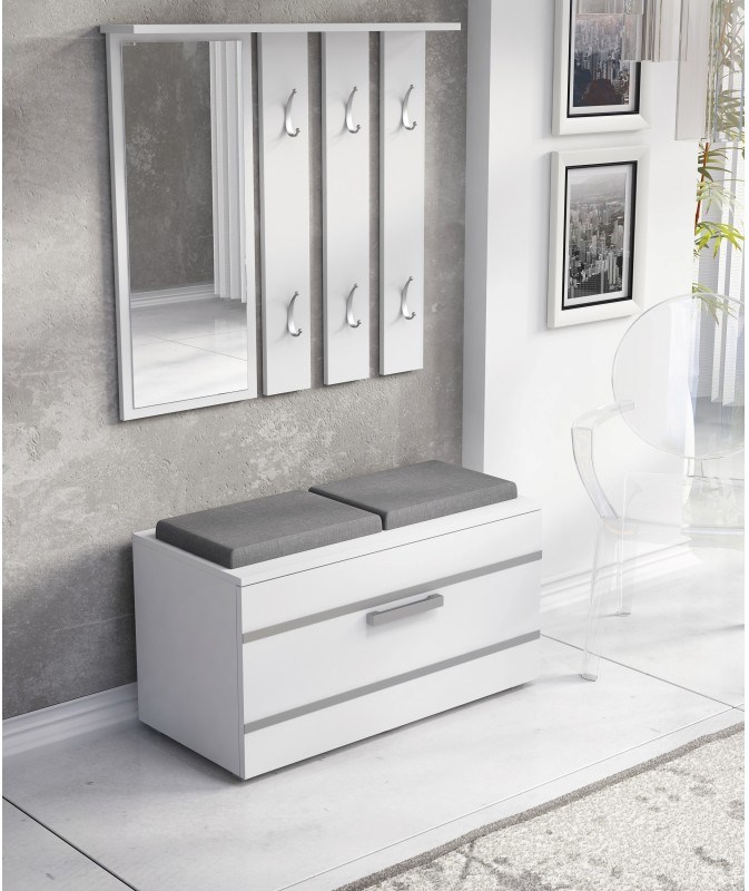 Topeshop GAR OPAL BIEL entryway cabinet Topeshop GAR OPAL BIEL entryway cabinet