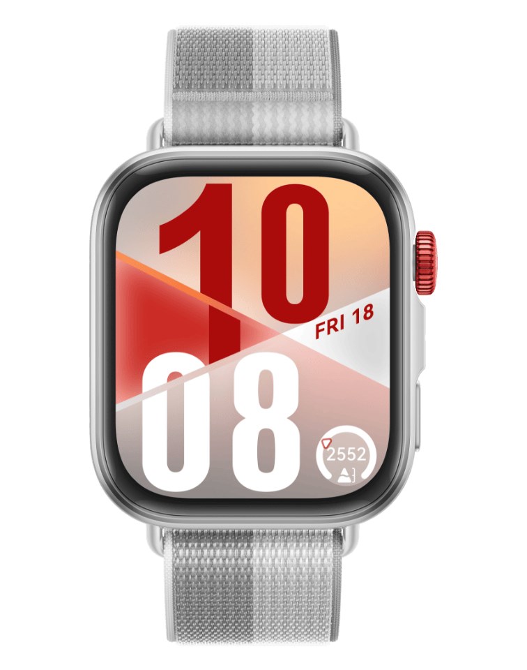 Huawei FIT 4 4.62 cm (1.82") 38 mm Digital 480 x 408 pixels Silver GPS (satellite) Huawei FIT 4 4.62 cm (1.82") 38 mm Digital 480 x 408 pixels Silver GPS (satellite)