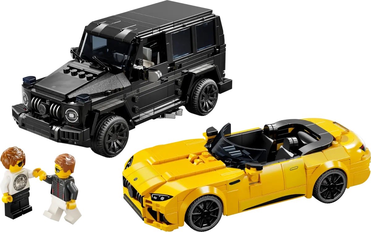 LEGO SPEED CHAMPIONS 76924 Mercedes-AMG G 63 and Mercedes-AMG SL 63 LEGO SPEED CHAMPIONS 76924 Mercedes-AMG G 63 and Mercedes-AMG SL 63