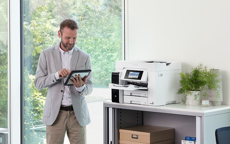Epson EcoTank L6580 Inkjet A4 4800 x 22400 DPI 32 ppm Wi-Fi Epson EcoTank L6580 Inkjet A4 4800 x 22400 DPI 32 ppm Wi-Fi