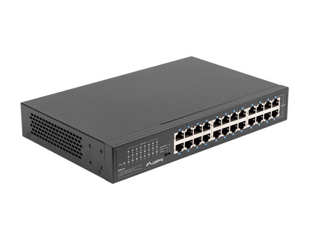 Lanberg Switch RSGE-24 Rack 19" (24-port, 1Gb) Lanberg Switch RSGE-24 Rack 19" (24-port, 1Gb)