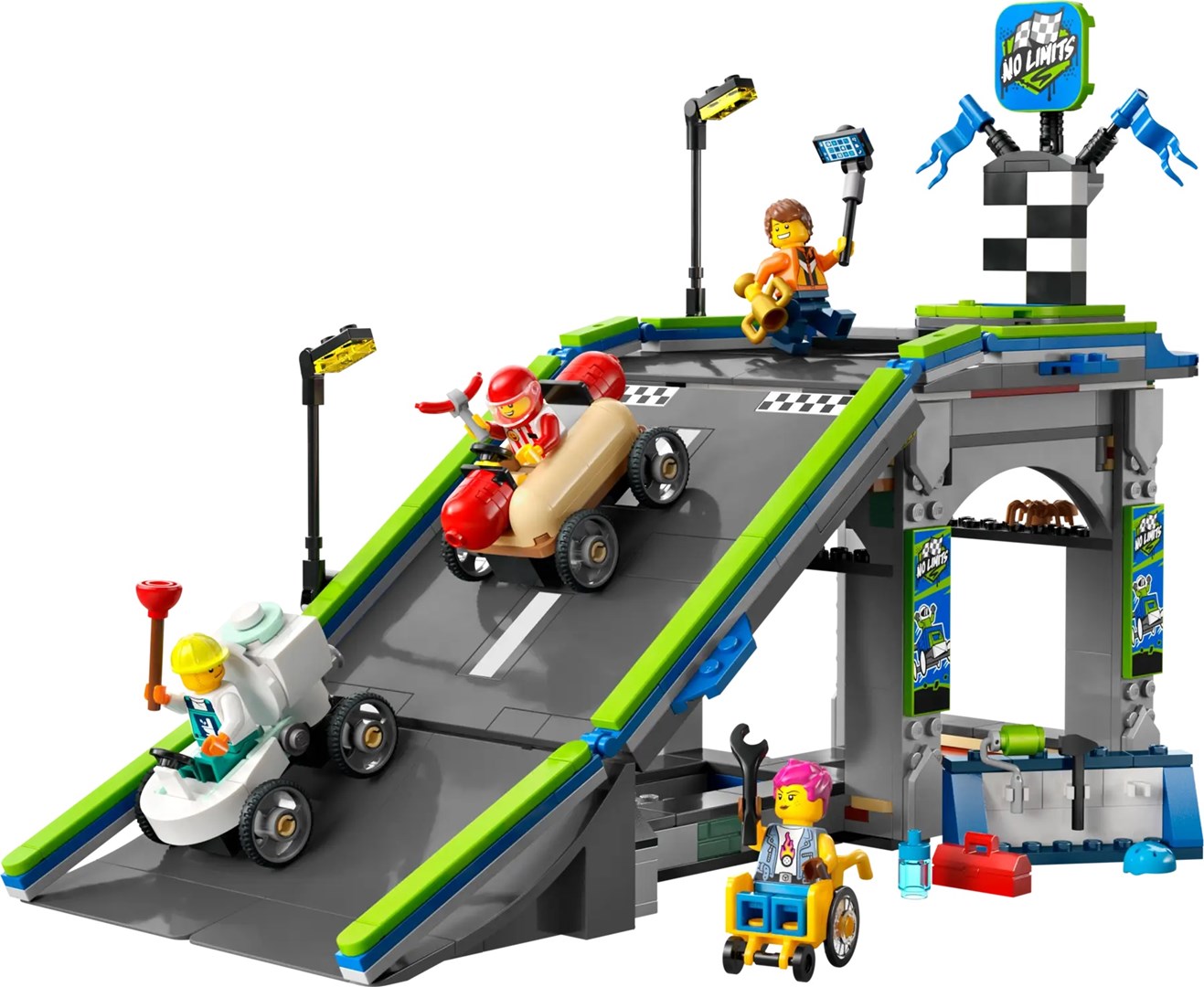 LEGO CITY 60460 No Limits: Race Car Ramp Truck LEGO CITY 60460 No Limits: Race Car Ramp Truck