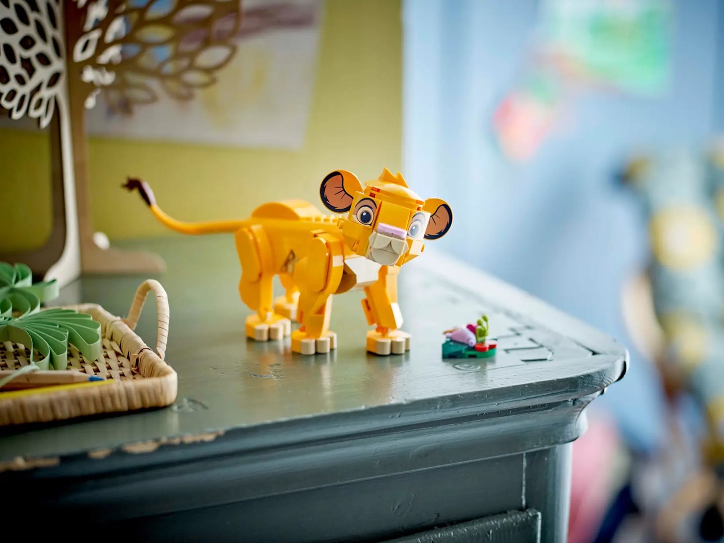 LEGO DISNEY 43243 Simba the Lion King Cub LEGO DISNEY 43243 Simba the Lion King Cub