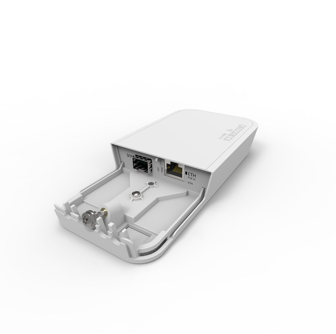Mikrotik FTC network media converter White Mikrotik FTC network media converter White