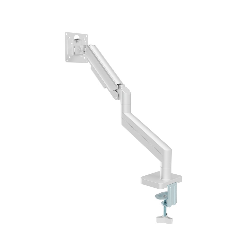 Gembird MA-DA1-04 Full-motion desk display mounting arm, 17”-32”, white Gembird MA-DA1-04 Full-motion desk display mounting arm, 17”-32”, white