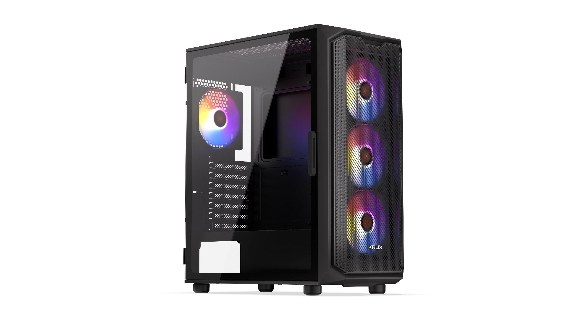 KRUX Orona Midi Tower Black KRUX Orona Midi Tower Black