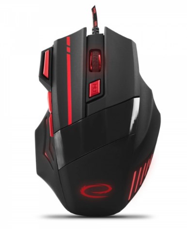 Esperanza EGM201R mouse USB Type-A Optical 2400 DPI Right-hand Esperanza EGM201R mouse USB Type-A Optical 2400 DPI Right-hand