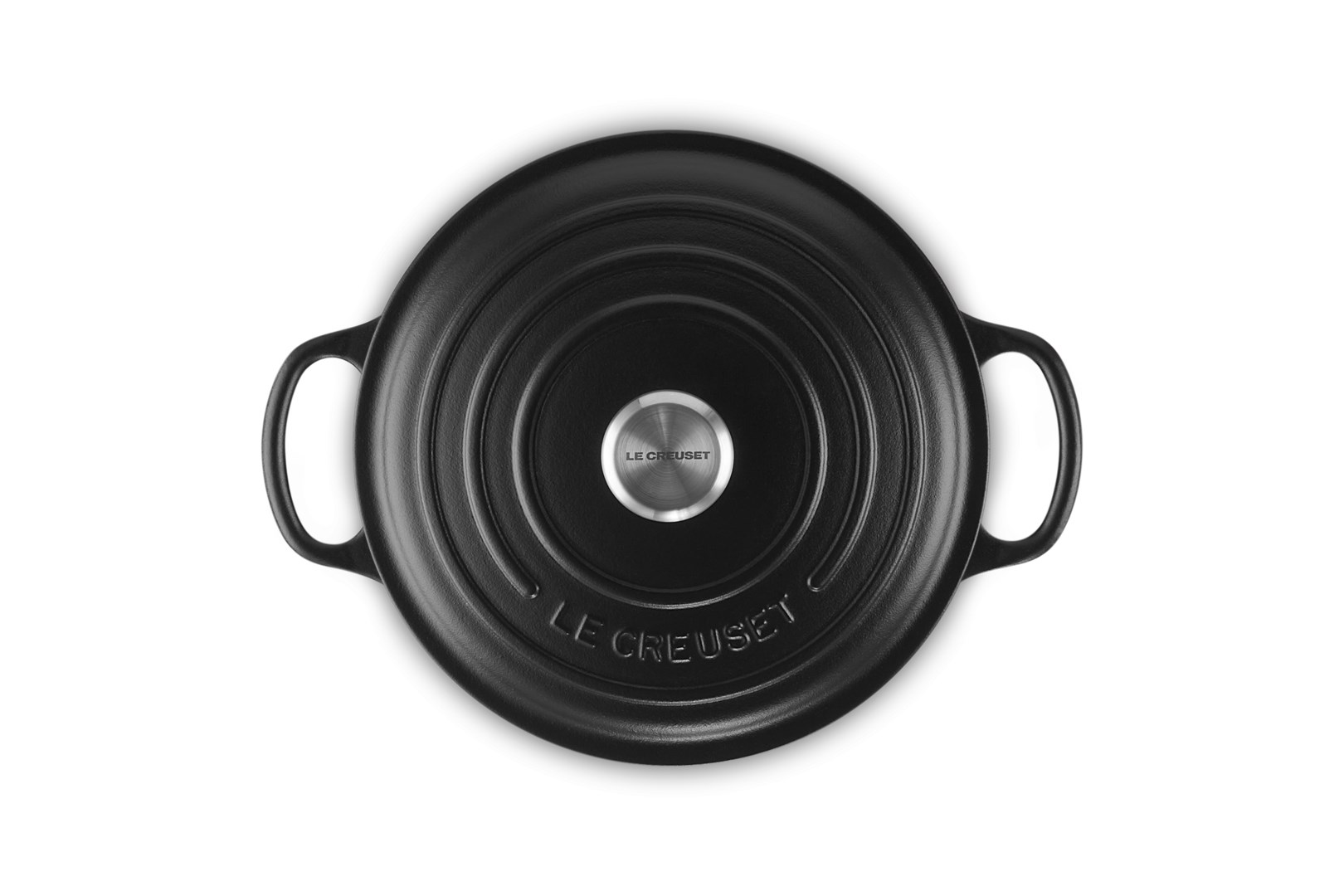 Le Creuset Signature 3.3 L Round Black Le Creuset Signature 3.3 L Round Black
