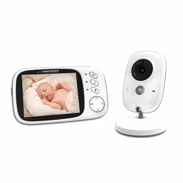 Esperanza EHM002 video baby monitor 50 m White Esperanza EHM002 video baby monitor 50 m White