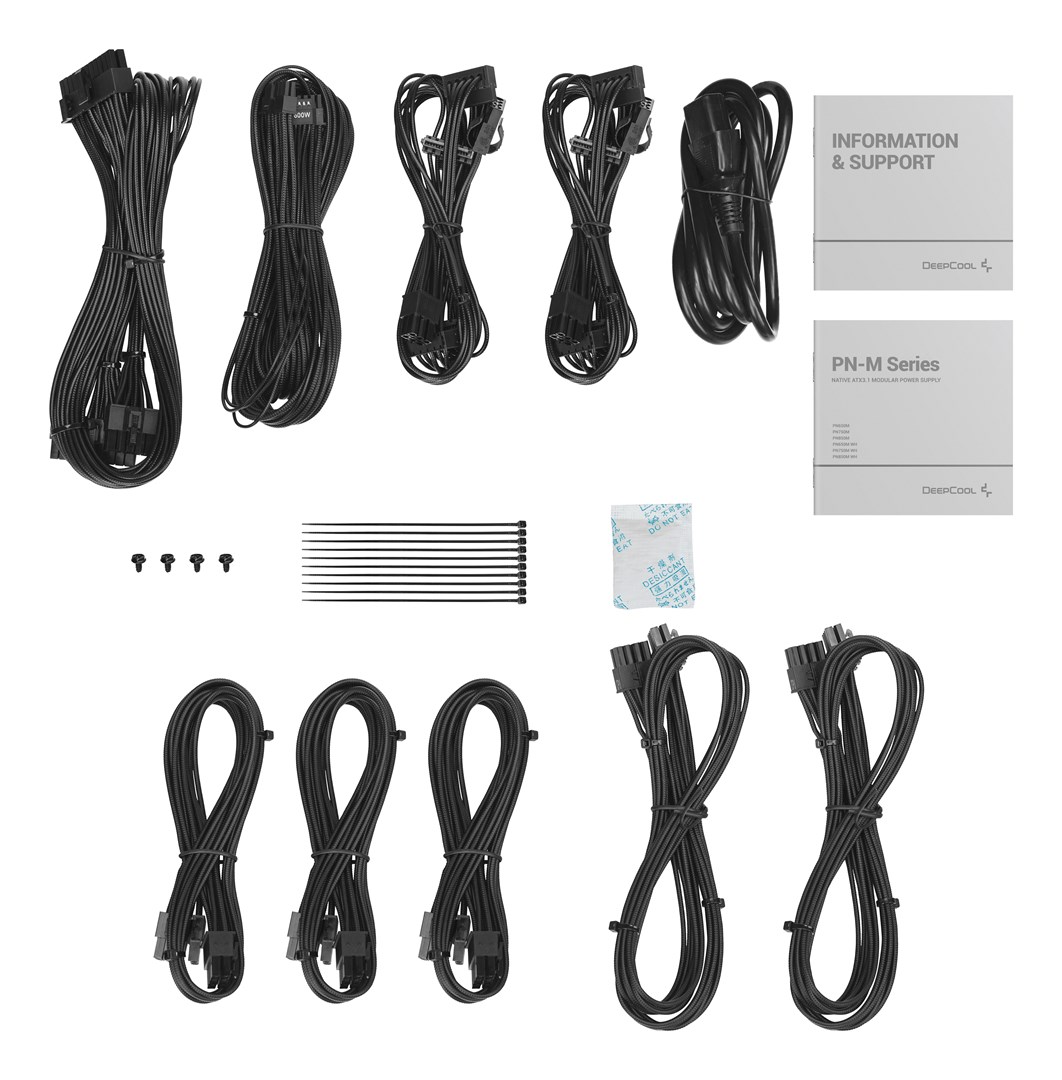 Gamer Storm PN850M power supply unit 850 W 20+4 pin ATX ATX Black Gamer Storm PN850M power supply unit 850 W 20+4 pin ATX ATX Black