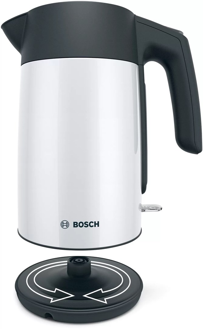 Electric kettle Bosch TWK 7L461, 2400 W, 1.7 l White Electric kettle Bosch TWK 7L461, 2400 W, 1.7 l White