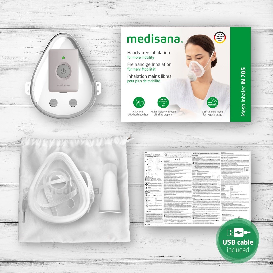 Medisana IN 705 Nasal inhaler Medisana IN 705 Nasal inhaler