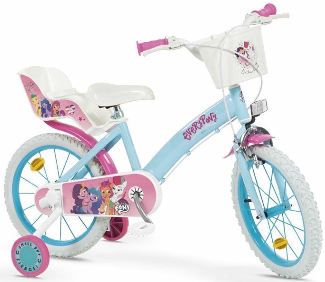 MyLittlePony TOIMSA 1697 16" children's bicycle MyLittlePony TOIMSA 1697 16" children's bicycle