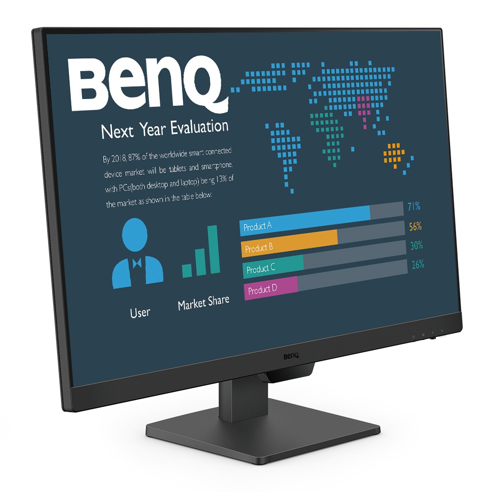 BenQ BL2790 computer monitor 68.6 cm (27") 1920 x 1080 pixels Full HD LCD Black BenQ BL2790 computer monitor 68.6 cm (27") 1920 x 1080 pixels Full HD LCD Black
