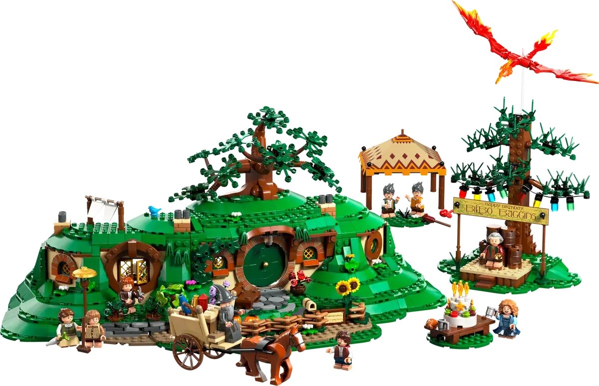 LEGO ICONS 10354 The Lord of the Rings: Shire LEGO ICONS 10354 The Lord of the Rings: Shire