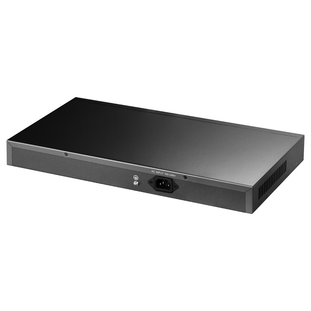 Cudy GS2024S2 network switch Managed L2/L3 Gigabit Ethernet (10/100/1000) 1U Black Cudy GS2024S2 network switch Managed L2/L3 Gigabit Ethernet (10/100/1000) 1U Black