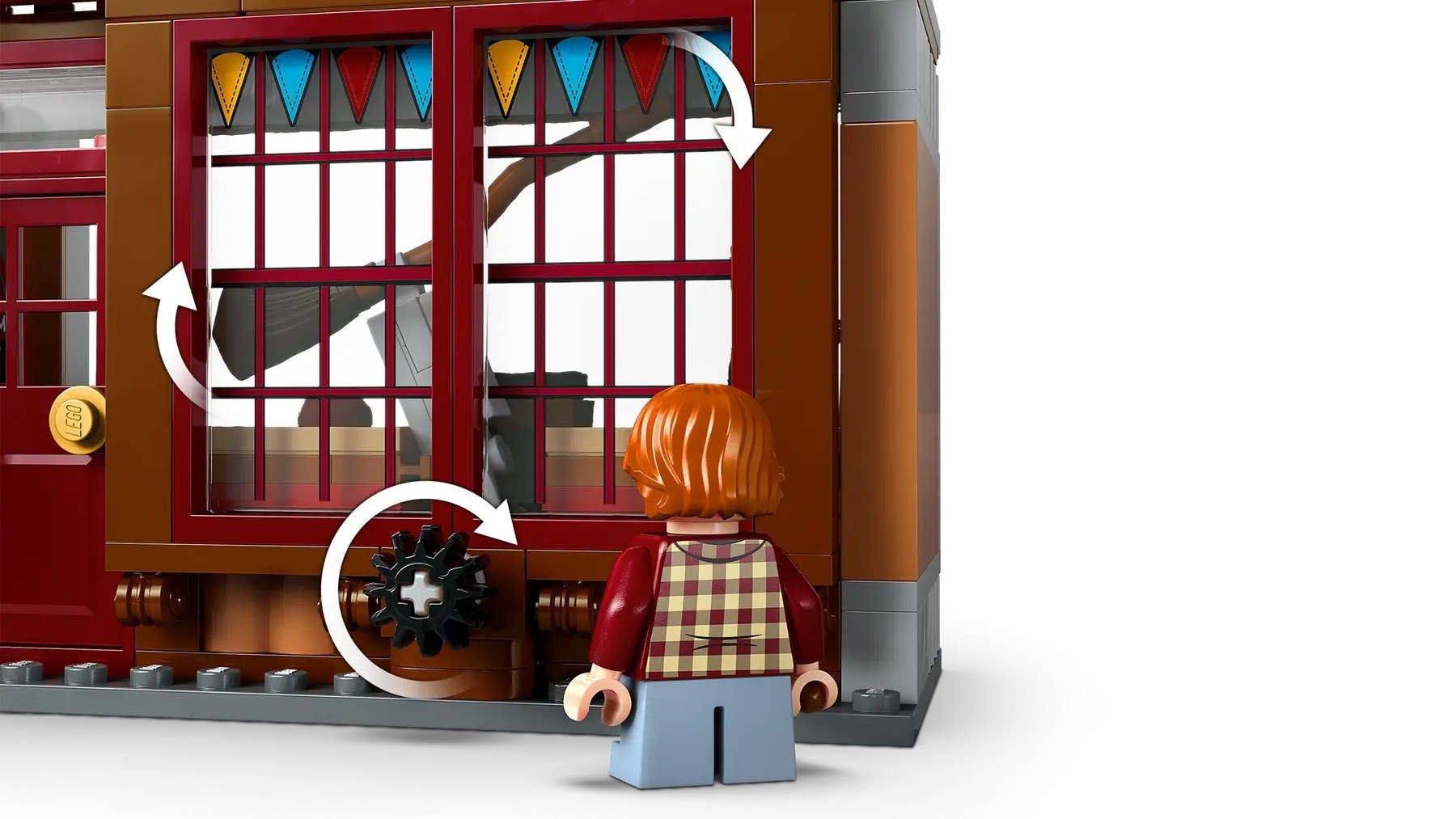 LEGO HARRY POTTER 76452 Quality Quidditch Supplies & Ice Cream Parlour LEGO HARRY POTTER 76452 Quality Quidditch Supplies & Ice Cream Parlour